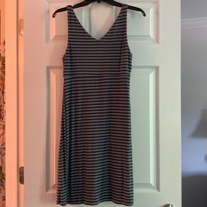 Athleta casual dress. Blue/Navy.